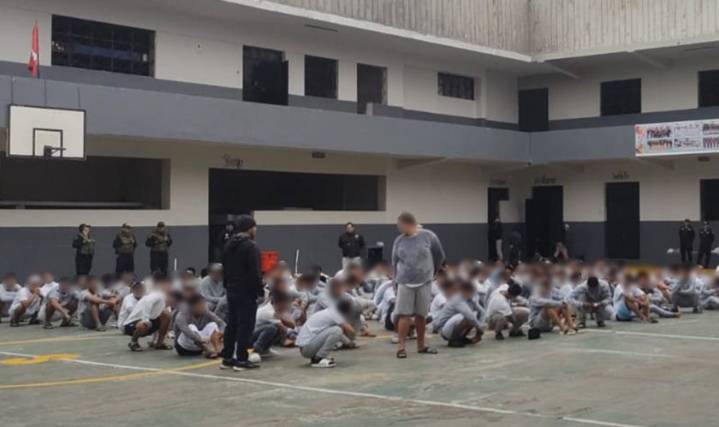 Megaoperativo inopinado y simultáneo en centros juveniles del país