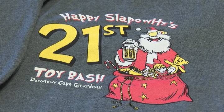 Happy Slapowitz Toy Bash returns to Downtown Cape on December 12