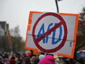 Miles se manifiestan mientras el partido de ultraderecha de Alemania crea nueva organización juvenil