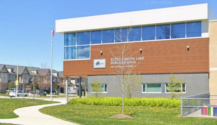 Man charged after police say he entered Guelph elementary school while students were still on site