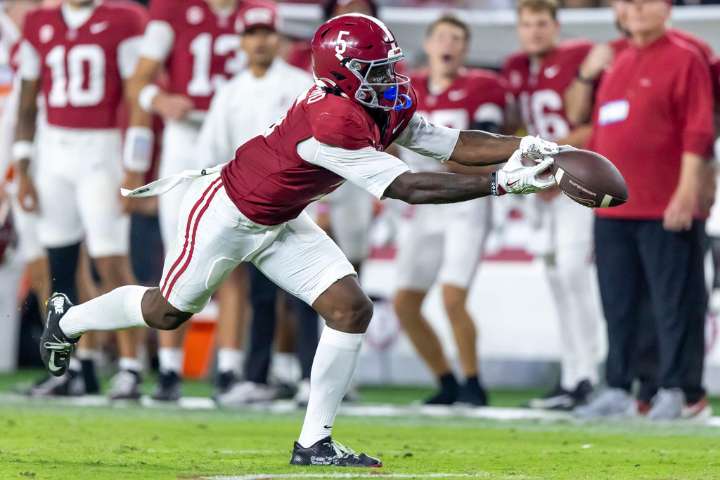 No. 4 Alabama, which has won 8 in a row, has extra motivation against No. 11 Oklahoma