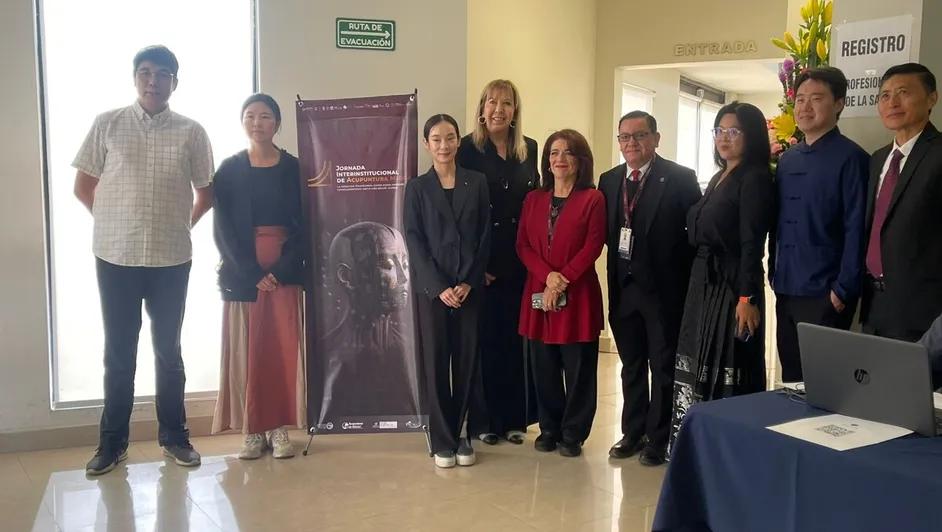 La Acupuntura se Incorpora a la Medicina Moderna: Inauguran en UANL la Cuarta Jornada Interinstitucional