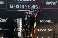 Alex de Alba Jr., campeón de la Nascar México Series 2025