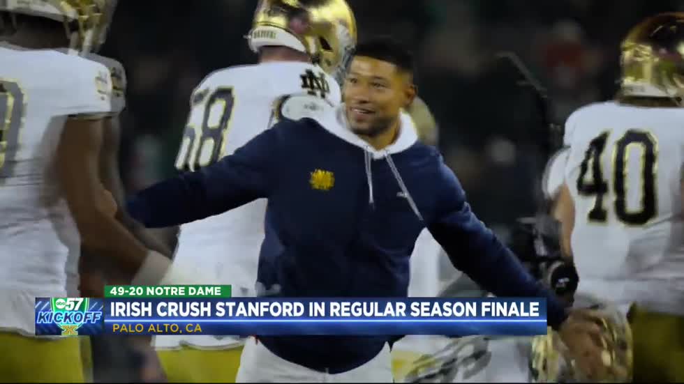 Breaking down Notre Dame's big win over Stanford