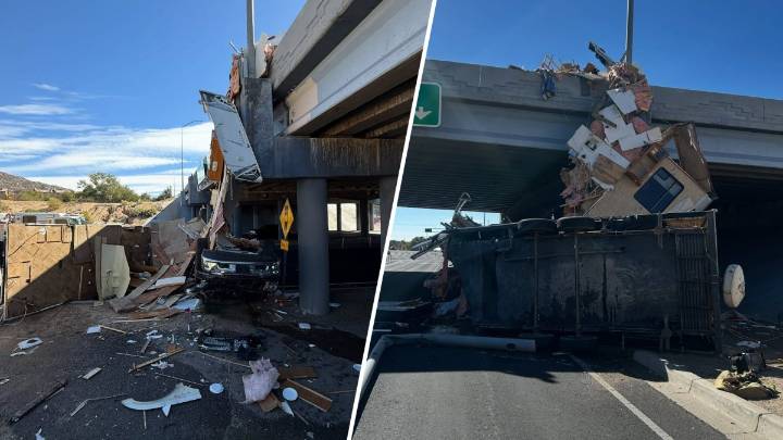 Investigan accidente de tránsito en puente de I-40 y Tramway – Telemundo Nuevo México