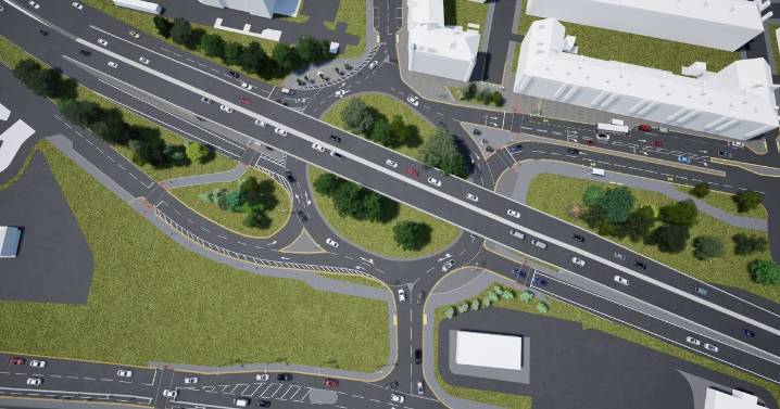 Thornwood roundabout set for major upgrade as locals brand it the 'scariest in Glasgow'