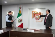 Christian Ponce toma protesta como director del Imjuv en Tijuana