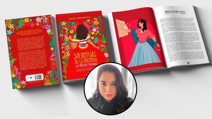 Heroínas de la historia, el libro que recuerda a las más de 100 mujeres claves para la Independencia de Colombia