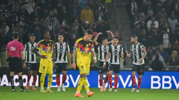 América vs Monterrey En Vivo: Alineaciones y Minuto a Minuto de los Cuartos de Final de Liga MX