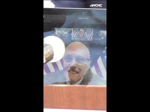 Giuliani endorses Sliwa in faulty Zoom call