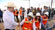 Sonora lidera crecimiento de construcción en frontera norte con aumento del 11%, destaca gobernador Durazo