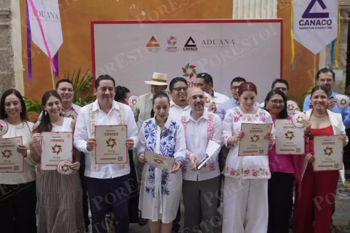 Sheinbaum impulsa la economía en Campeche con “Viernes Muy Mexicano”: más de 4 mil negocios participan