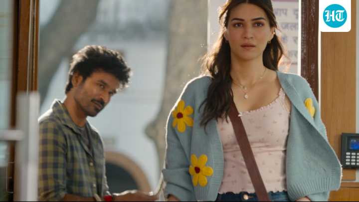 Tere Ishk Mein trailer: Dhanush falls for a bewafa again in Raanjhana 2.0