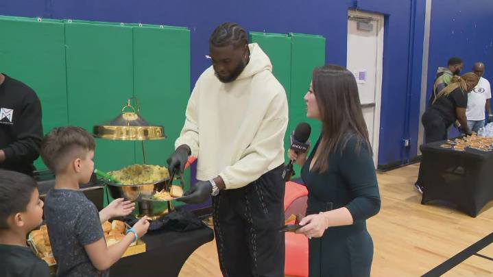 Will Anderson Jr. launches foundation to uplift families in need