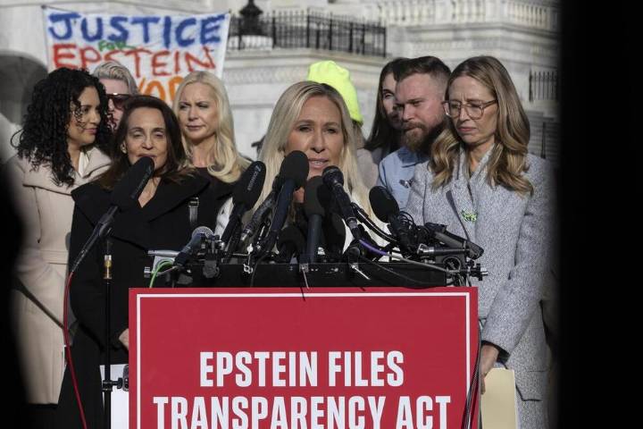 EEUU Marjorie Taylor Greene anuncia que dejará su cargo en enero Europa Press