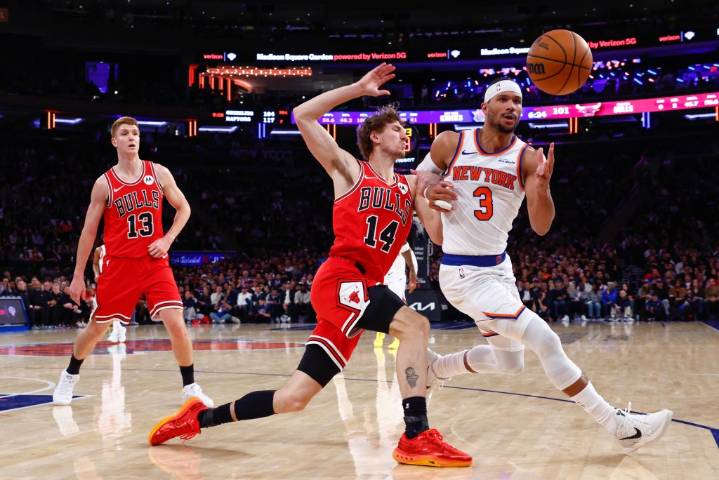 Knicks' Josh Hart dealing with nerve issue in shooting hand