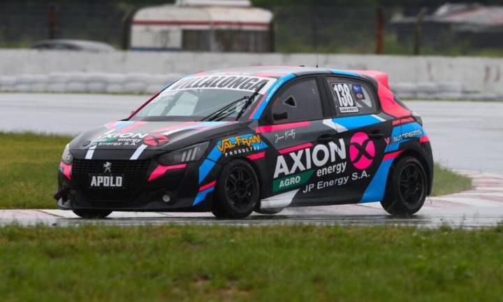 TN: floja labor de la escasa presencia de la "legión regional" en Río Cuarto