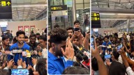 Hyderabadis welcome Bigg Boss 19’s Baseer Bob at RGI Airport