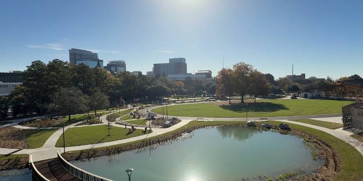 WIS gets a sneak peek at a renovated Finlay Park ahead of Saturday’s grand reopening
