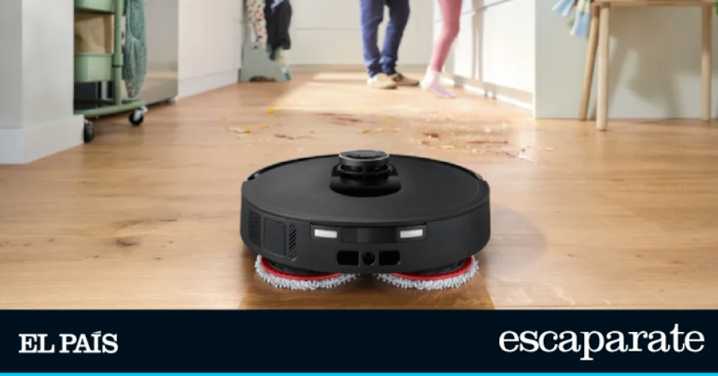 Revolución con los robots aspiradores de Bosch ya rebajados: aspiran y friegan por ti