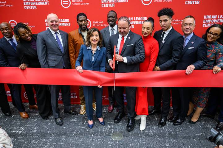 Urban League opens $242 million Empowerment Center in Harlem