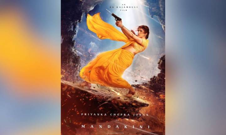 SS Rajamouli unveils Priyanka Chopra's first look from 'Globe Trotter'