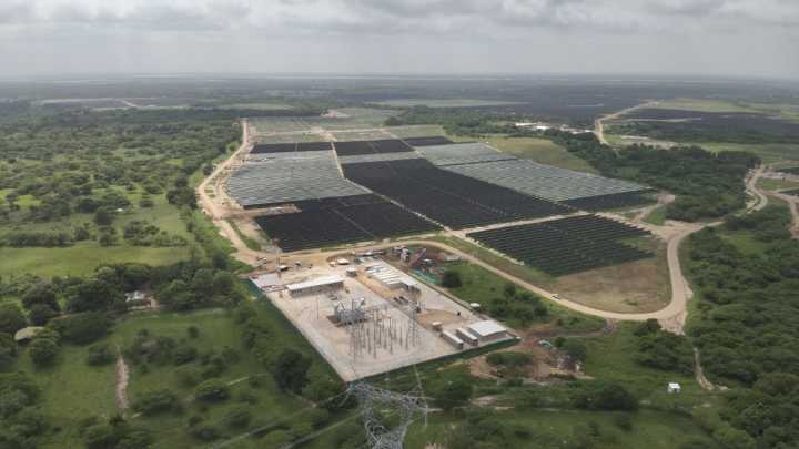 Parque solar Guayepo III de Enel Colombia finalizó su proceso de energización y entregará electricidad para atender una ciudad como Cúcuta