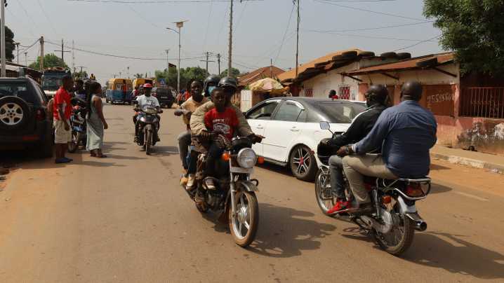 Soldiers in Guinea-Bissau appear on state television saying they have seized power in the country
