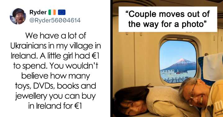 53 Wholesome Moments Between Strangers To Melt Even The Coldest Of Hearts