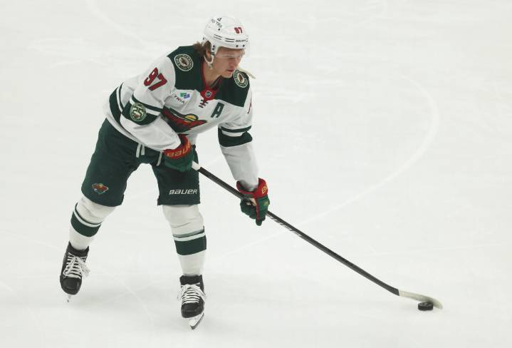 Kaprizov delivers OT winner as Wild rally to take down Blackhawks