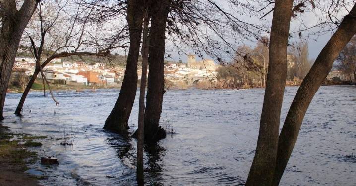 Desciende de nivel rojo a naranja el río Tormes en El Puente del Congosto y se activa el nivel amarillo en el Águeda a su paso por Ciudad Rodrigo