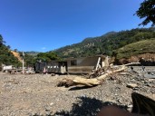 La petición de los habitantes de Chapula, Tianguistengo, en caso de no poder regresar a sus casas