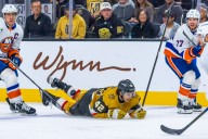 Golden Knights’ Braeden Bowman pushed into top
