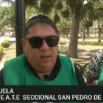 ATE San Pedro rechazó el 2% de aumento y...