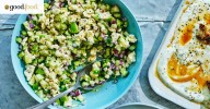 Adam Liaw’s cucumber, feta and apple salad