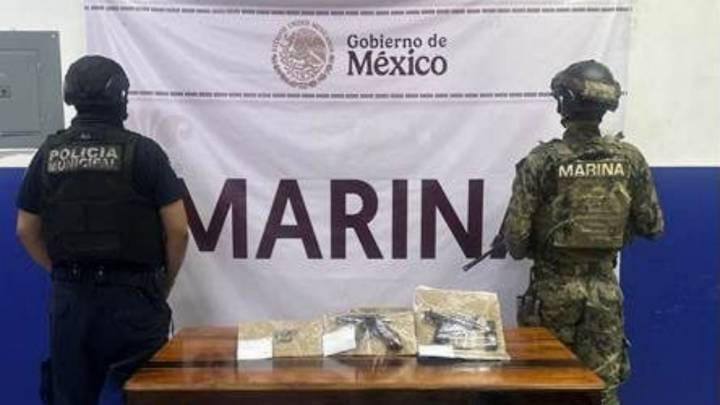 Operativo de la Marina deja 54 detenidos en Colima