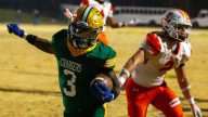 East Lincoln-Crest football clash in NCHSAA 5A playoffs…