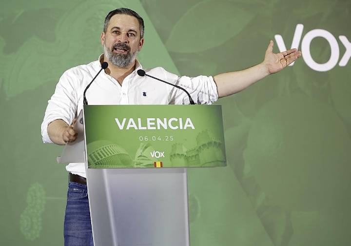 Mitin de Santiago Abascal este sábado en Salamanca