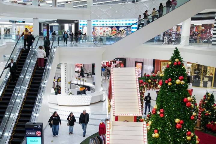 Shoppers are underwhelmed by deals and crowds on Black Friday