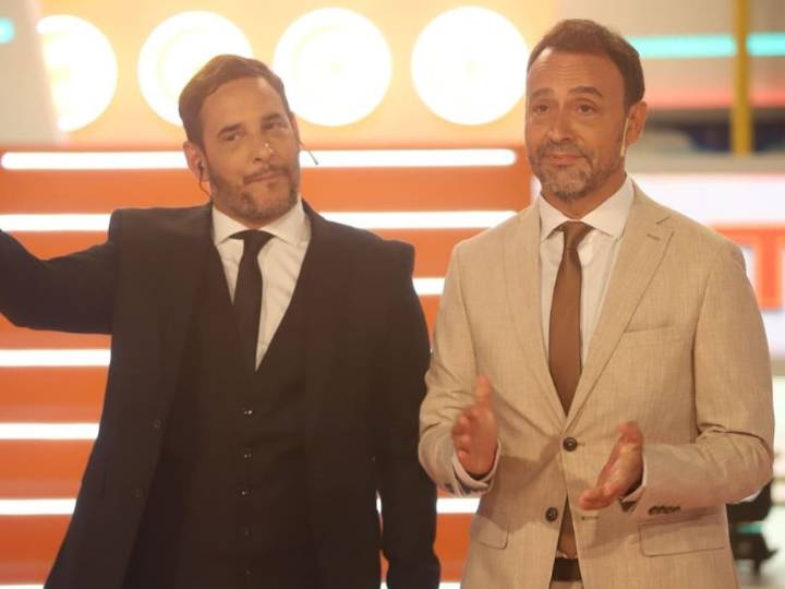 Duro momento. Lussich y Pallares se quebraron al aire de Intrusos al referirse a la salud de una compañera