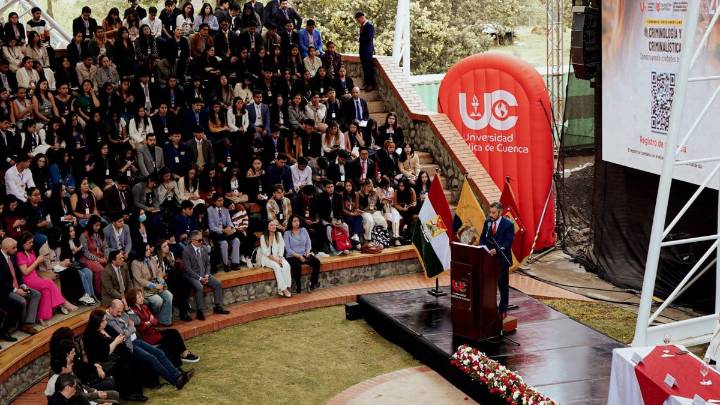 Gonzalo Salerno participó en el I Congreso Iberoamericano de Criminología y Criminalística en Ecuador