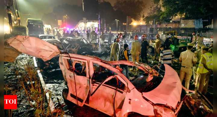 Red Fort car blast: Delhi, Uttar Pradesh and more states  on high alert; directives issued for religious sites, sensitive districts & border areas