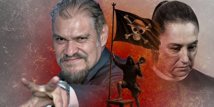 Joaquín Cosío reta a Sheinbaum y convoca a unirse a marcha de la Generación Z que exige su revocación de mandato