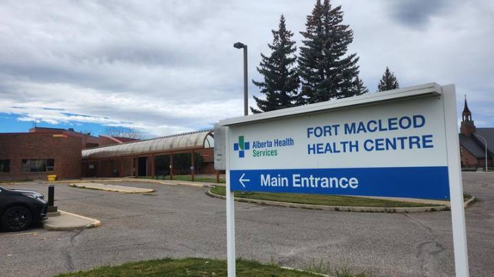 Fort Macleod emergency department closed for 24 hours