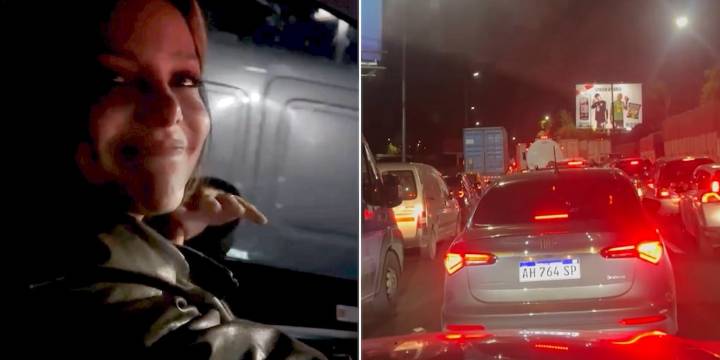 La “accidentada” vuelta a casa de Evangelina Anderson y Marixa Balli tras una cena con sus compañeros de Masterchef