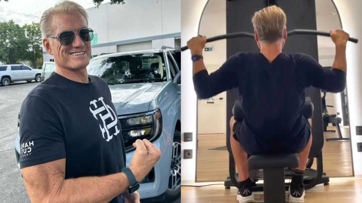 Acting Legend Dolph Lundgren Reveals His Back Workout Routine at 68 to Stay Fit