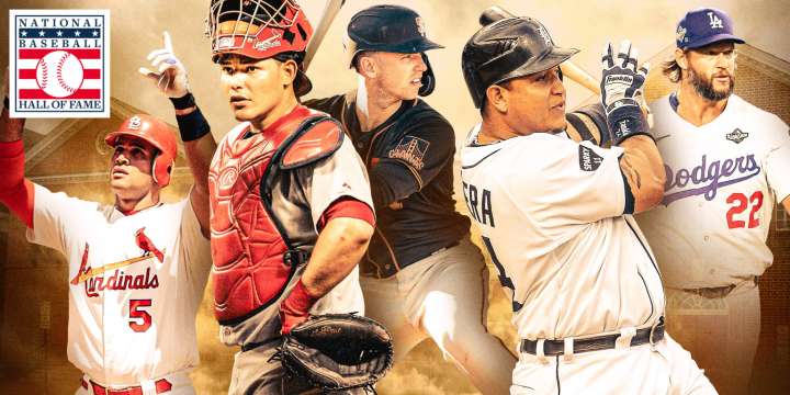 Future Baseball Hall of Fame ballots preview