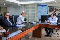 Jefe de Estado sostuvo una reunión con el presidente de EsSalud