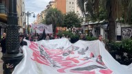 Manifestación de apoyo a los dos jóvenes todavía en prisión de 'Los 6 de Zaragoza': "El indulto se queda corto"