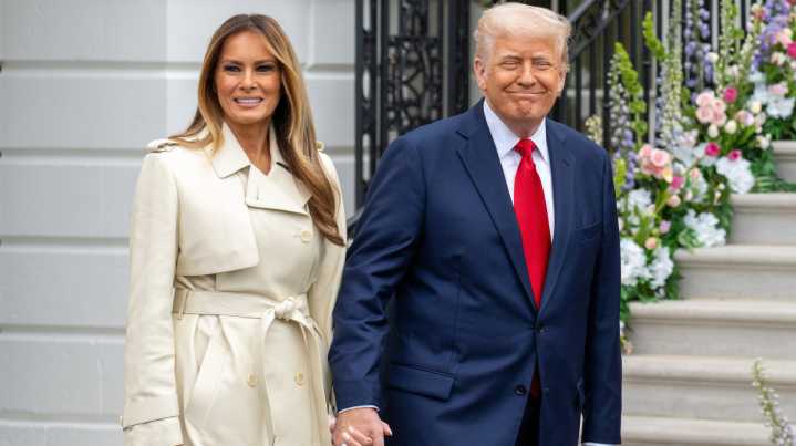 Melania Trump Once Showed Off A Totally Different Side With A Sassy Clapback At Donald